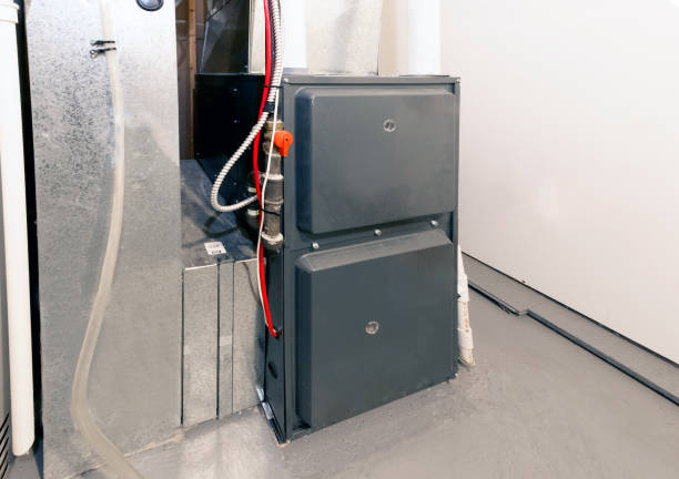 New furnace installation in Warren Michigan